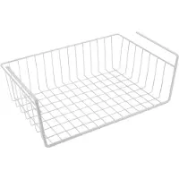 Metaltex - Hangmand 40cm - Wit - Ophangen zonder boren - Voor in kledingkast