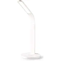 Nedis Led-lamp Met Draadloze Lader - Wit - 1.50 M