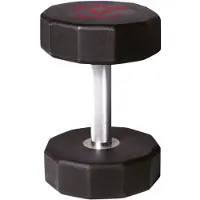 Men's Health Halter Urethane Dumbbell 7,5 KG Zwart