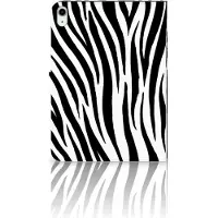 B2Ctelecom iPad Air (2020/2022) 10.9 inch Flip Case Zebra