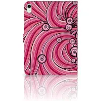 B2Ctelecom iPad Air (2020/2022) 10.9 inch Hoes Swirl Pink