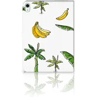 B2Ctelecom iPad Air (2020/2022) 10.9 inch Tablet Cover Banana Tree