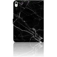 B2Ctelecom iPad Air (2020/2022) 10.9 inch Leuk Tablet hoesje Marmer Zwart - Origineel Cadeau Vader