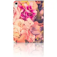 B2Ctelecom iPad Air (2020/2022) 10.9 inch Tablet Cover Bosje Bloemen