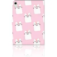 B2Ctelecom iPad Air (2020/2022) 10.9 inch Flip Case Sleeping Cats