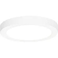 QAZQA Opbouw- of inbouwspot wit 18 cm incl. LED 3-staps dim to warm met dipswitch - Trans