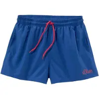 s.Oliver Zwemshorts royal blue/koningsblauw / grenadine
