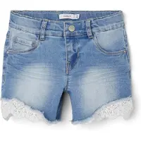 Name it Jeans 'Salli' lichtblauw / offwhite
