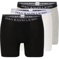 Ralph Lauren Boxershorts grijs gemêleerd / zwart / wit