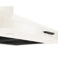 Wiggo WE-E643R(CB) - Wandschouw Afzuigkap - 60cm - Créme
