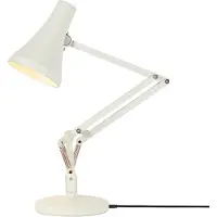 Anglepoise Tafellampe , 90 Mini Mini, dimbare, Wit, Werkkamer / Kantoor, Metaal, Industrieel