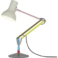 Anglepoise Design Bureaulamp Type 75, multicolor, Werkkamer / Kantoor, Aluminium, Design, tafellamp