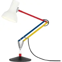 Anglepoise Design Bureaulamp Type 75, multicolor, Werkkamer / Kantoor, Aluminium, Design, tafellamp