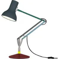 Anglepoise Design Bureaulamp Type 75, multicolor, Werkkamer / Kantoor, Aluminium, Design, tafellamp