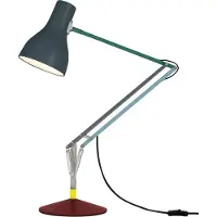 Anglepoise Design Bureaulamp, multicolor, Werkkamer / Kantoor, Aluminium, Design, tafellamp