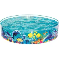 Bestway Zwembad - Fill 'N Fun - Koraal Vissen - Diameter 183cm - Hoogte 38cm - Zelfdragend