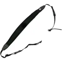 Caruba Camera Neckstrap Extra Long + Quick release - Zwart