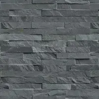 Maxaro Steenstrips Brick Grijs 15x60cm Natuursteen Grijs Mat Wandtegels Badkamer | Wandtegels Voor Badkamer | Badkamer Wandtegels Kopen