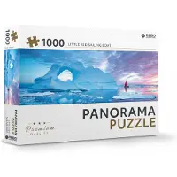 Rebo Productions Legpuzzel Red Sailboat Panorama 1000 Stukjes
