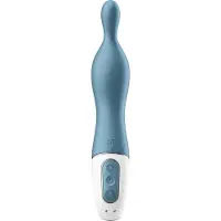 Satisfyer A-Mazing 1 - oplaadbare A-punt vibrator - blauw