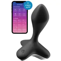 Satisfyer Game Changer - oplaadbare anale vibrator (zwart)
