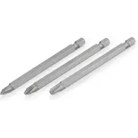 Kreator - Accessories - KRT061275 - Schroefbits - PH1-2-3 89mm - 3 st.