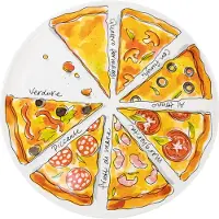 Blond Amsterdam pizzabord Blond Specials (Ø31 cm)