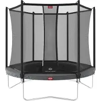 Berg Trampoline Favorit Regular 270 Grey + Safety Net Comfort