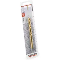 Powerplus - KRT010222 - HSS tin metal drills - Ø 11x142mm