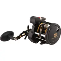 Penn Fathom Ii Level Wind Lc Rh Trolling Reel Goud 30