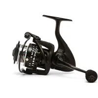 Okuma Custom Black Feeder Carpfishing Reel Zwart 40