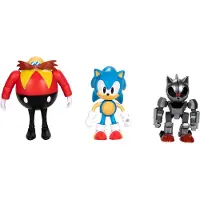 Jakks pacific SONIC Figuren 10 cm actiefiguren 30e jubileum multipack 3 Stuks