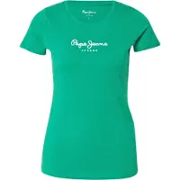 Pepe Jeans Shirt 'VIRGINIA' jade groen / wit