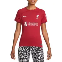 Nike Liverpool Fc 22/23 Stadium Home Short Sleeve T-shirt Rood L Man