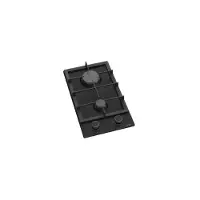 Wiggo WH-G332RD(B) - Inbouw gaskookplaat met Wok - 30cm - Zwart