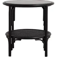 Nordal Kasai salontafel - zwart
