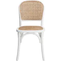 Nordal Wicky stoel - wit