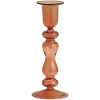 Nordal CHIROS kandelaar koraal 17 cm