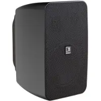 Audac ARES5A. Zwart, 2x40 Watt, set van 2