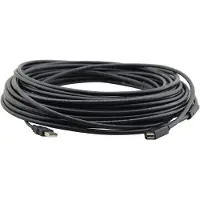 Kramer USB verlengkabel - - CA-UAM/UAF-25 - 7,6 m - Actief - Plug-and-play