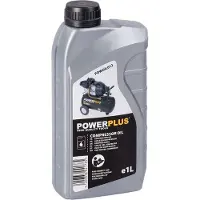 Powerplus Compressorolie 1L