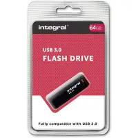 Enzo Integral USB stick 64GB zwart 3.0 - 9500205