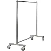 Konga Mekaniska Kledingrek grijs 150kg