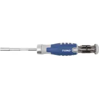 Irimo Schroevendraaier 3-4-5 mm PH1-PH2-PH3 T15-T20-T25 1/4 Ratelsleutel