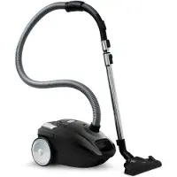 Inventum ST306ZZA - Stofzuiger met zak - 3 liter - HEPA 13 - Snoerlengte 7 meter - Zwart