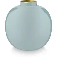 Pip studio Vaas Metal Light Blue 23 cm