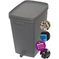Velda Vijverfilter 35 L met pomp 2000 L 146039