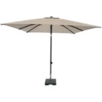 Madison Parasol Corsica Push-Up Ecru Grade 6 (250 x 200 cm)