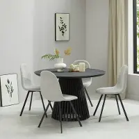 NOUS eetkamertafel Sansa (⌀120 cm)