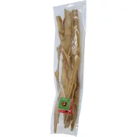 Gebr. De Boon Boon Natuurlijke Snack rund, runderkophuid 70 cm, voordeelzak a 6 stuks.